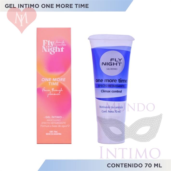  ONE MORE TIME GEL INTIMO 70 ML NEW 